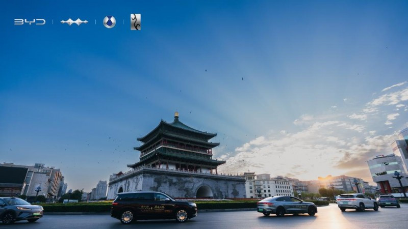 闪充丝路，智行万里——比亚迪护航海上新丝路