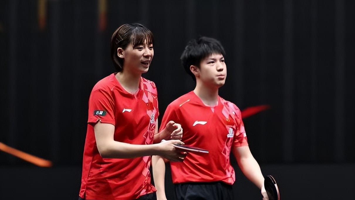 3-1胜韩国黑马！国乒两位00后小将冲击冠军：混双决赛迎战日本队