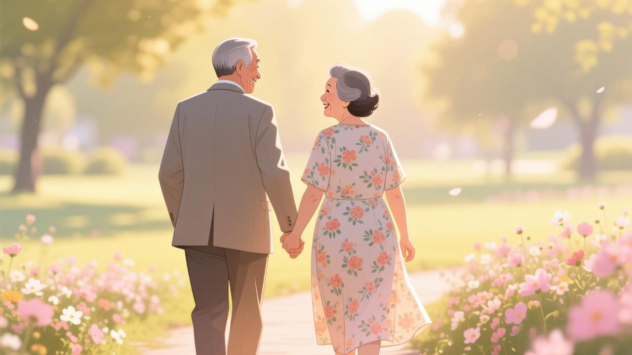 被柴米油盐磨没了话的老两口，退休后反而找回了恋爱感，他们只改了一件事