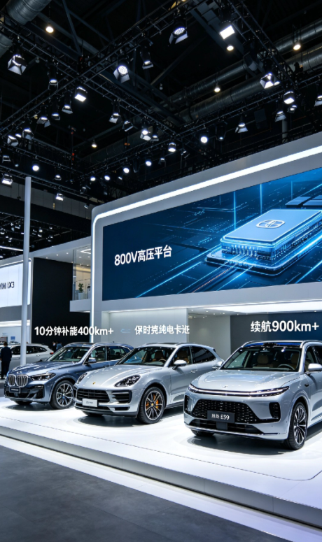 2026北京车展核心新技术，一眼看懂：800V高压、AI座舱、混动新架构

 电