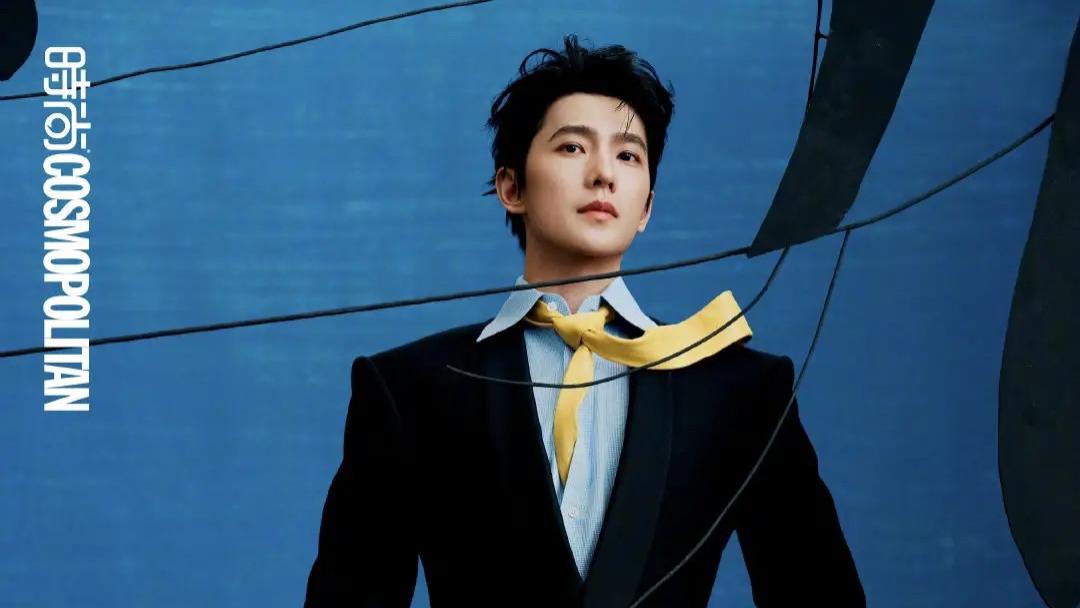 杨洋近期两组大片引全网热议，这波反差太绝了