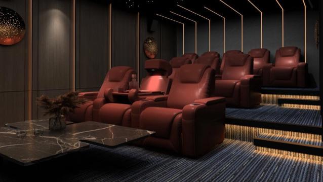 隐藏式幕布槽与吊顶高度：电动幕布暗藏安装的预留尺寸与结构加固要求