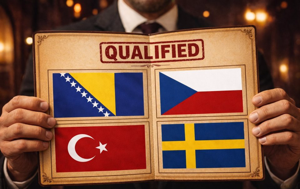 世界杯48强全出炉：伊拉克40年后再入围！亚足联9队 最终分