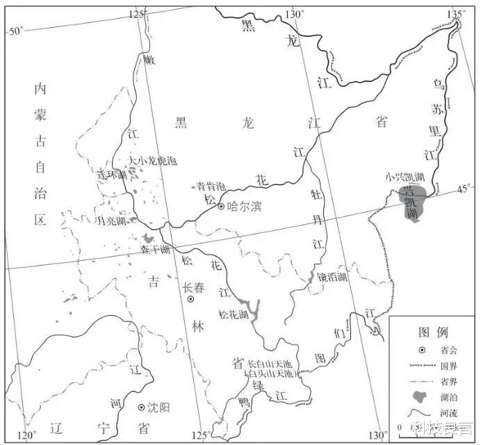 全国一半湖泊在青藏高原，东北这3.3%凭啥这么出名？