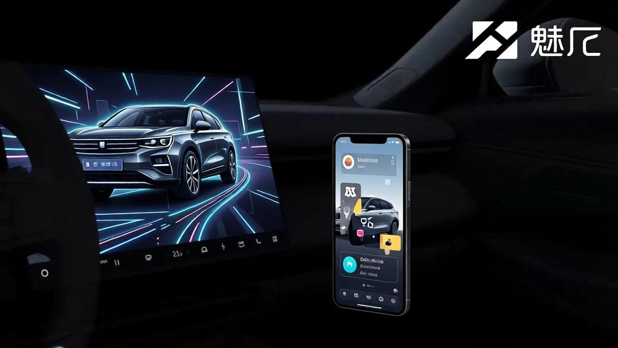 车机系统大战升级：Flyme Auto宣战，鸿蒙的1000万用户危？