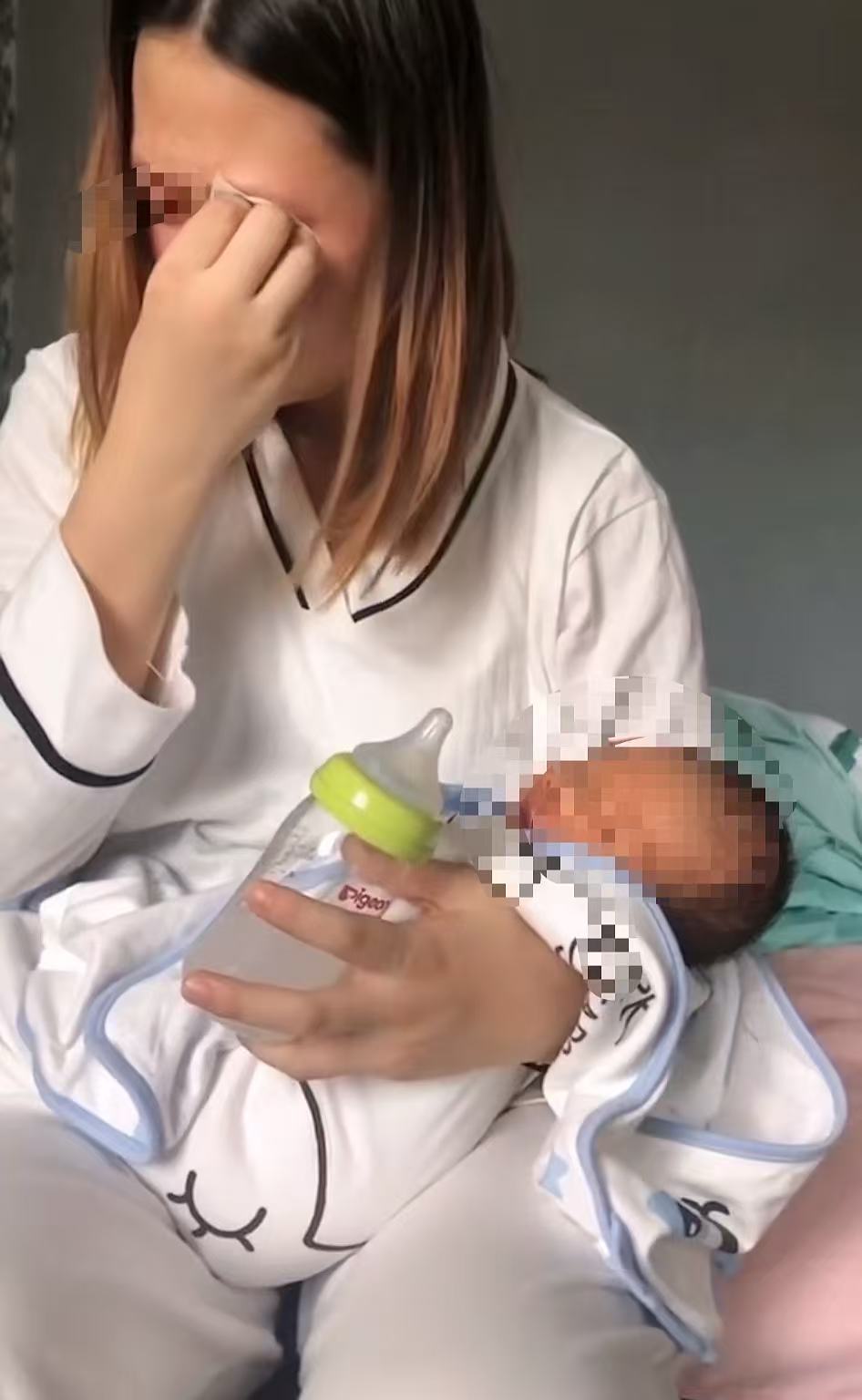 “医院刁难人了！”广西柳州，女子在医院产子后，孩子父亲突然失联。她给娃办出生证明