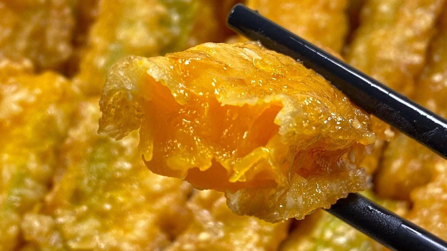 酥炸南瓜：金黄酥脆里的甜蜜时光