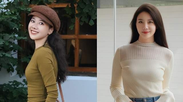 今秋流行的“打底衫+阔腿裤”，简单又耐看，舒舒服服穿出美感