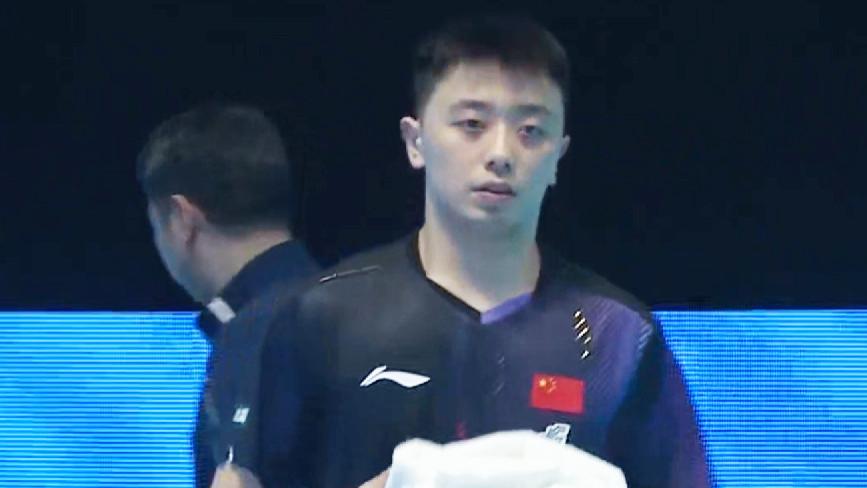 乒乓亚洲杯：国乒首日12战全胜！陈垣宇连扳3局逆转中亚选手