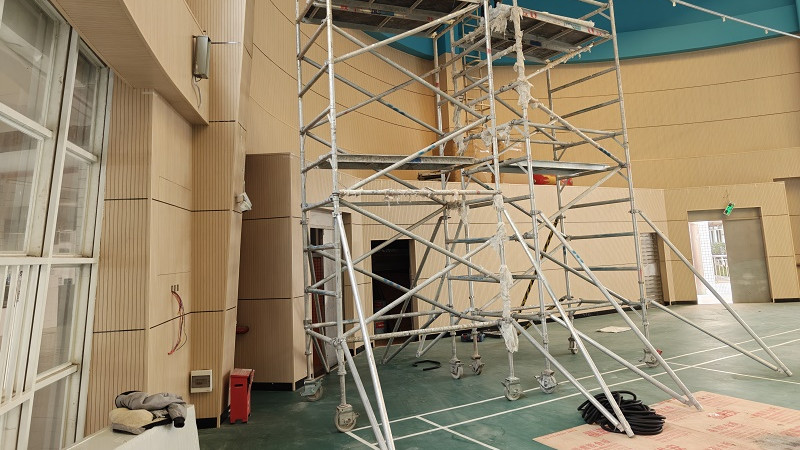 广州天河铝合金脚手架出售