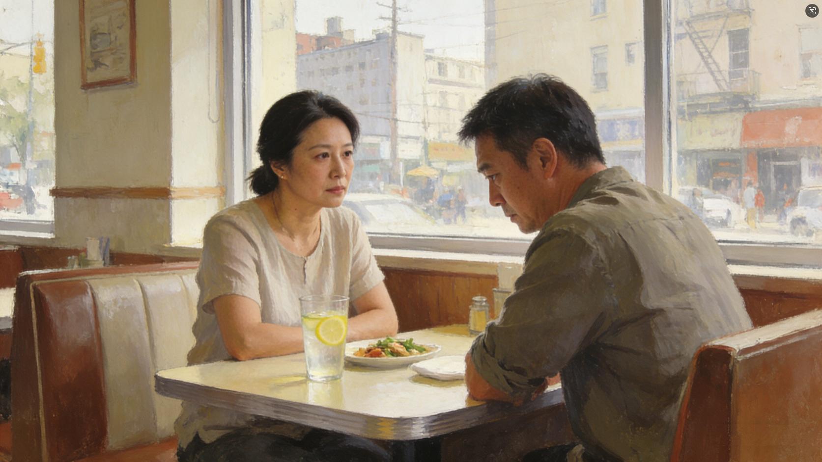 情感故事：那碗热汤，暖了两个半冷的人