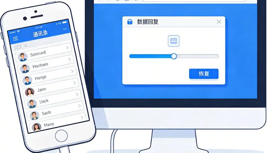 苹果手机通讯录突然消失？别慌，这4种方法能快速找回