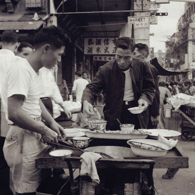  早，恰饭冇？(1955年香港)
