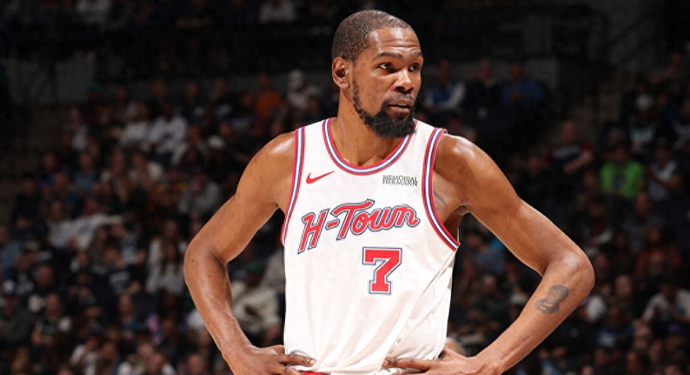 3月27日，火箭球星凯文-杜兰特接受了媒体采访。
值得一提的是，NBA理事会昨日