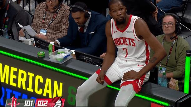 杜兰特现在恐怕肠子都要悔青了！