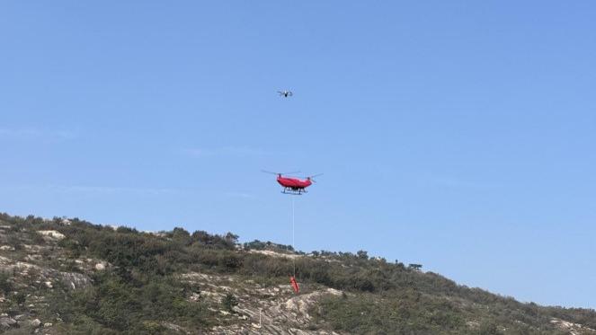 从“飞着玩”到“飞着救”，低空经济找到第一个国家级刚需场景
