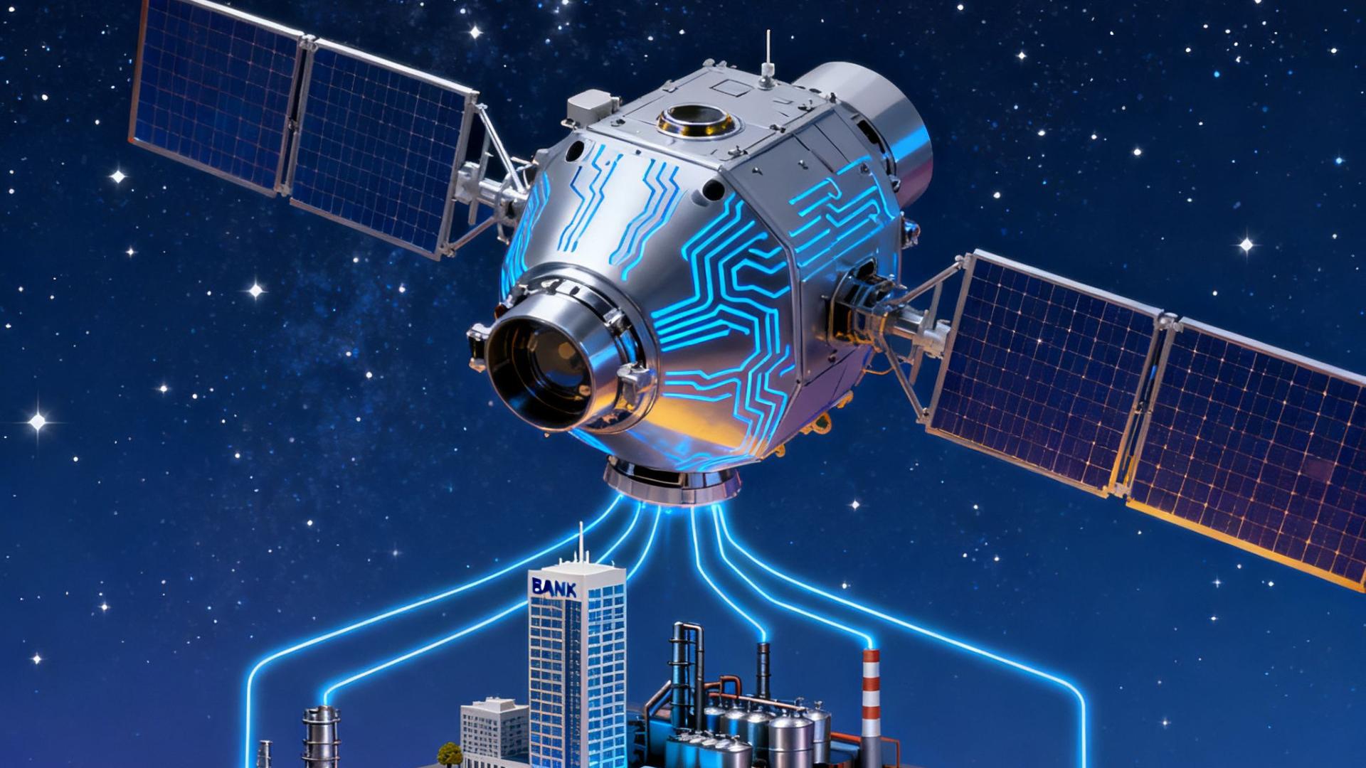 当银行、钢铁厂和能源企业们开始“造卫星”