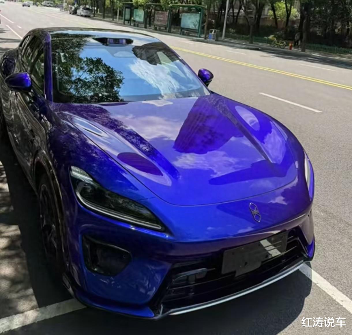 智界RX现身街头，纯电中大型SUV，外观很帅，你会考虑它吗