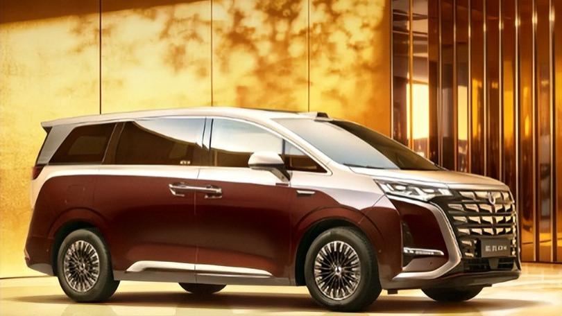 搭二代刀片电池及闪充技术 新款腾势D9外观官图发布