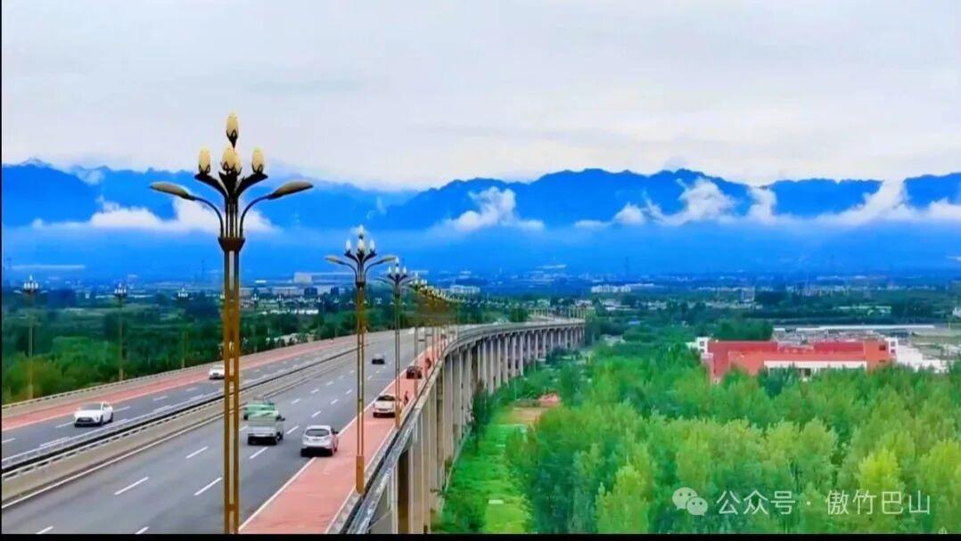 毓秀子午 初见终南