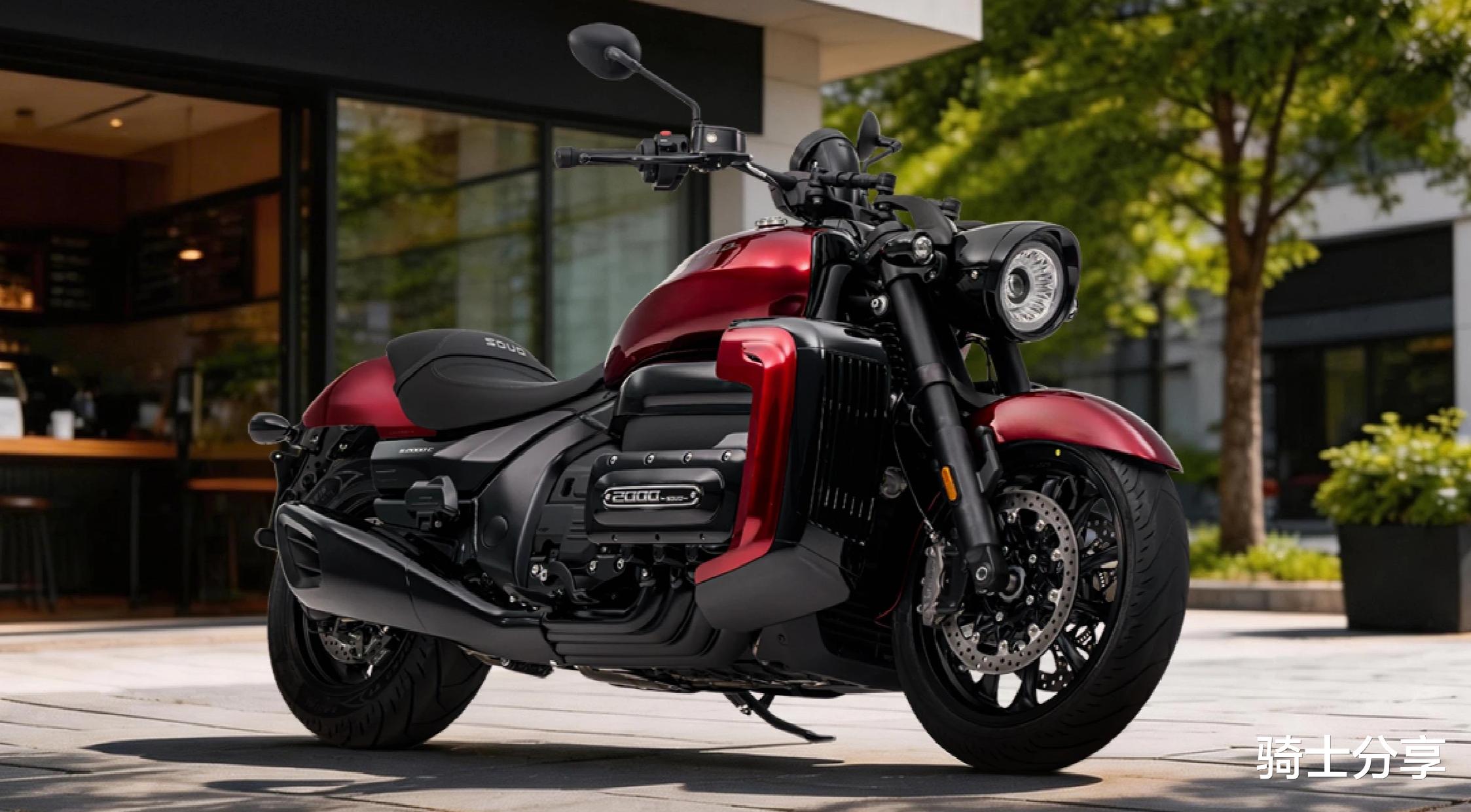 长城不光有坦克还有灵魂，S2000C版低调来袭，八缸引擎很有