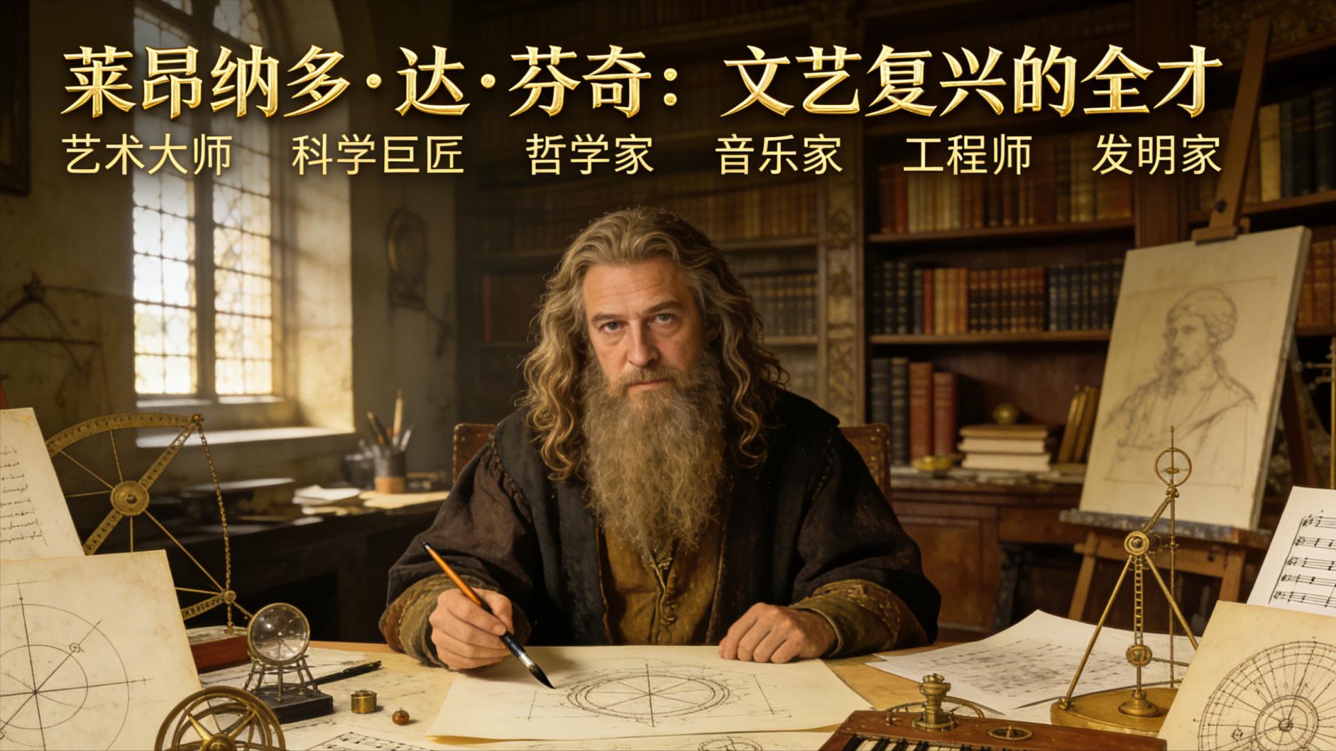 达芬奇不愧是跨越500年的天才