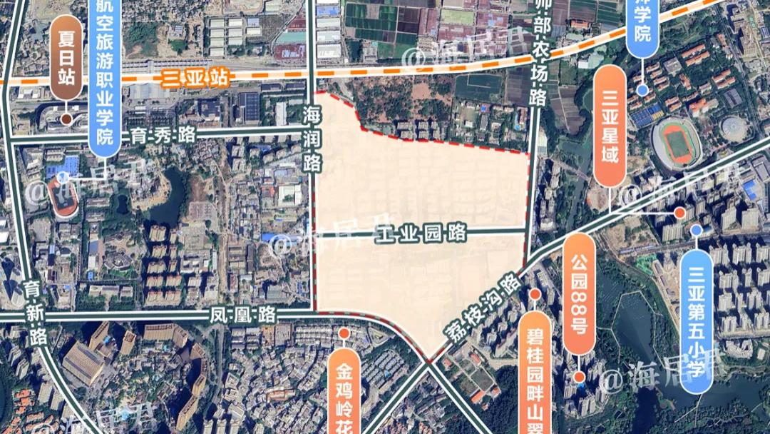 综合更新324亩！三亚海润悦府城市更新，实施主体确定了！