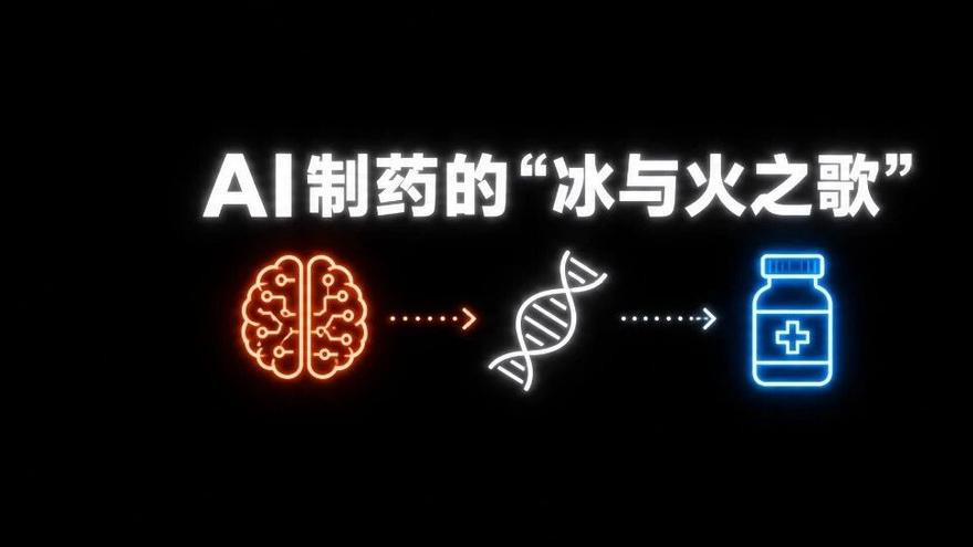 AI制药的两套账本