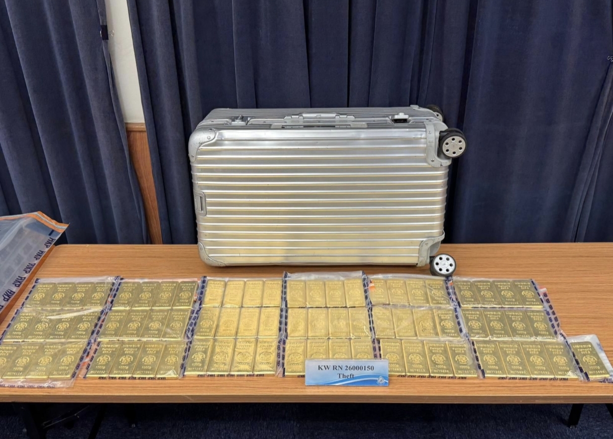 香港突发黄金大劫案，价值近亿！嫌犯落网后身份让人意外！
香港刚发生一起亿元黄金大