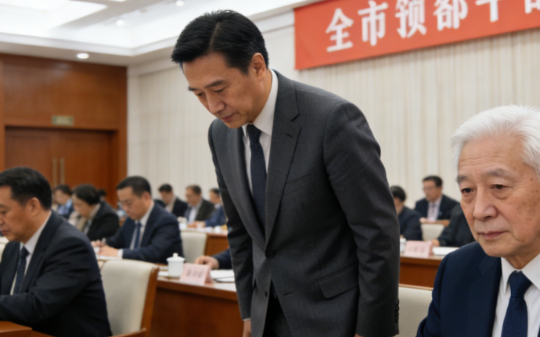 我在单位坐了七年冷板凳，同事都当我是混吃等死的废人，谁知省委考察组突降，直接任命我为清和县代理县长…