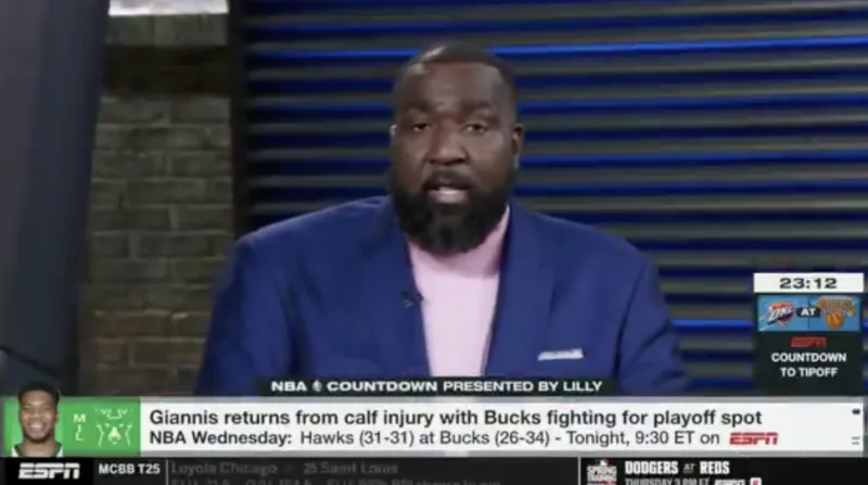 03月05日讯 今日NBA常规赛，雄鹿将对阵老鹰。

前NBA球员肯德里克-帕金