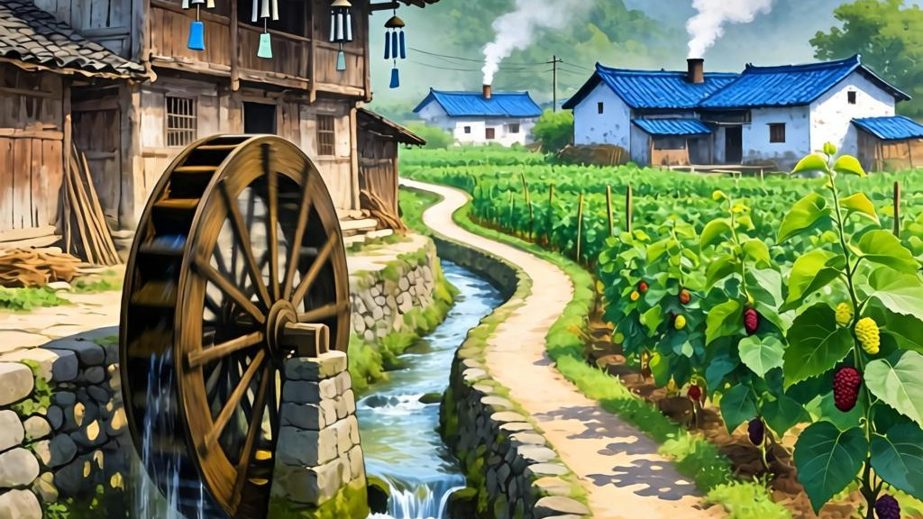 家    乡 作者/王印祥
