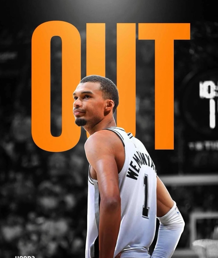 在今天马刺与76人的比赛中，文班亚马在上半场不幸左肋骨挫伤，下半场没有出场直接退