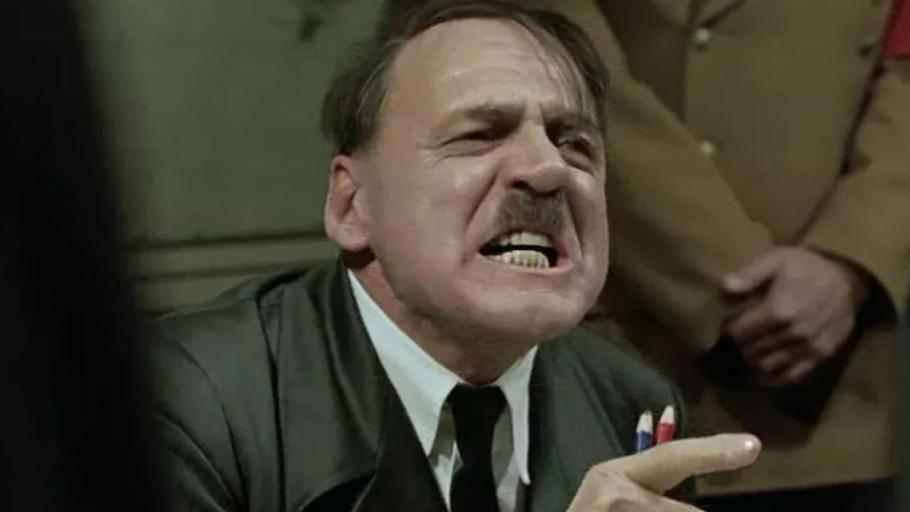 希特勒：纳粹党元首，德国元首，二战发动机，竟有人对他口吐莲花