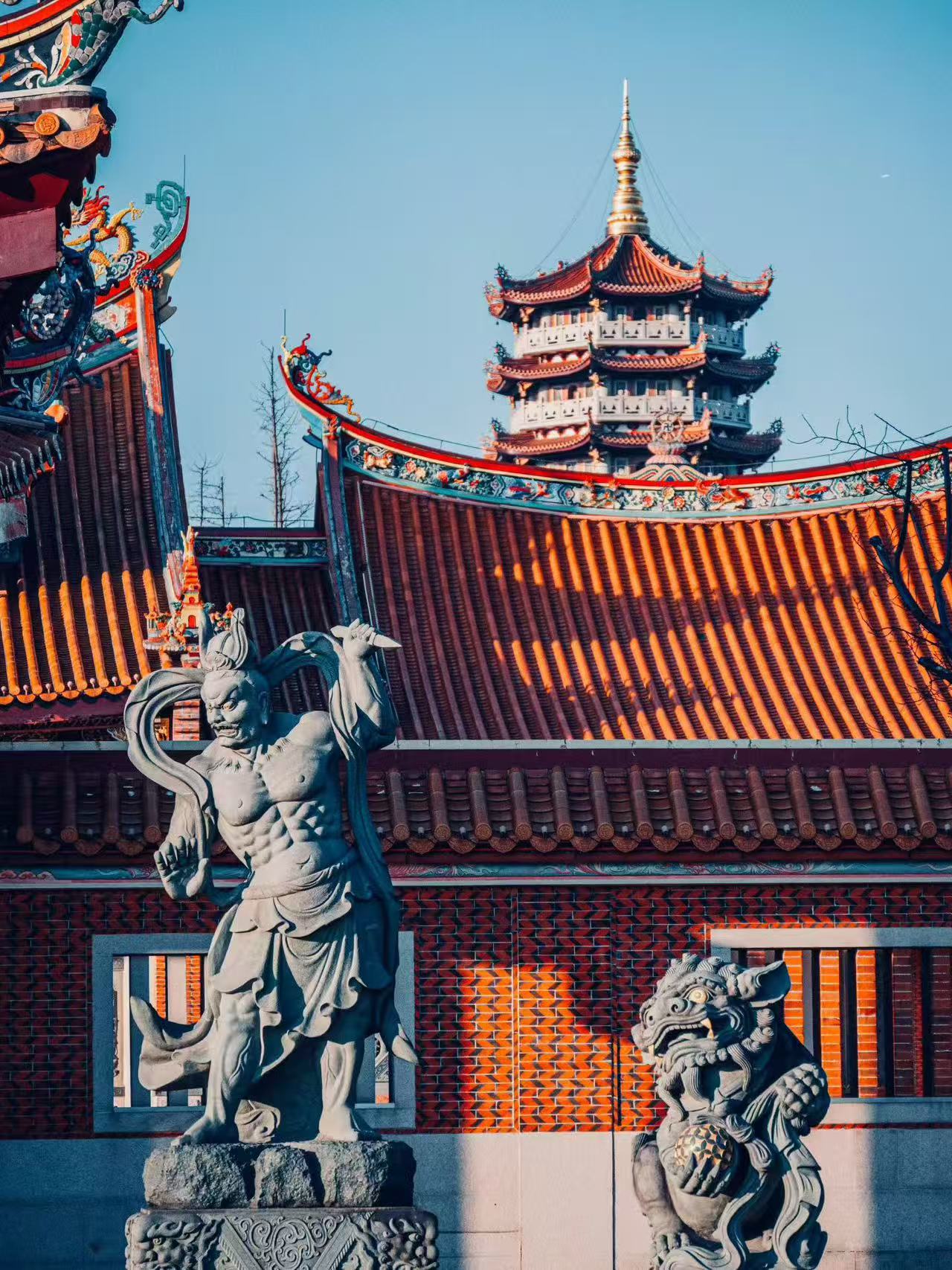 江苏苏州游｜华东最大天后宫打卡攻略！