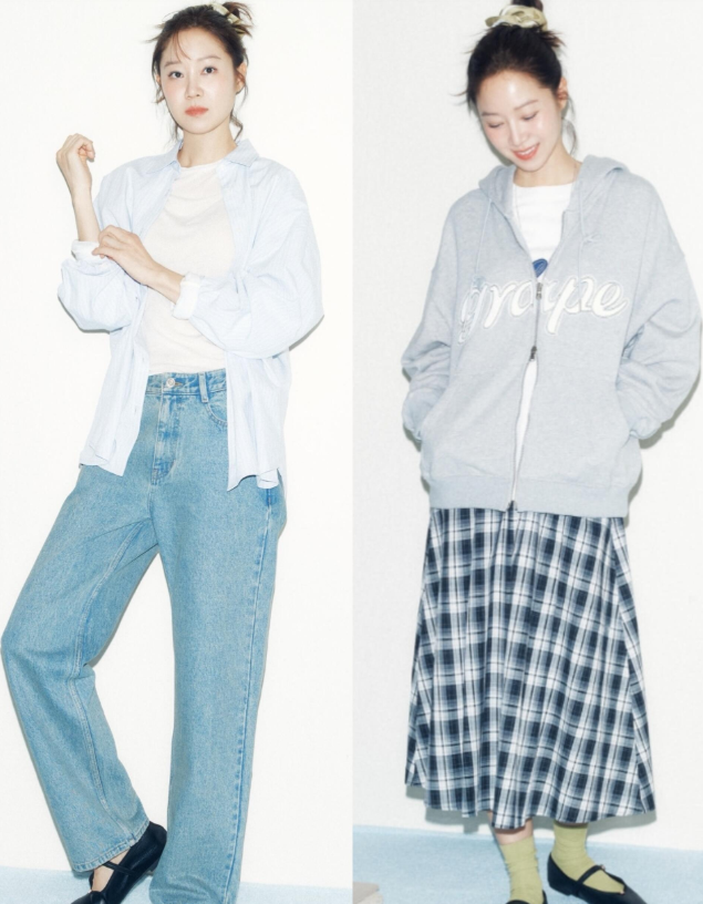 太喜欢孔孝真的穿衣风格了，松弛感满满，很舒服耐看