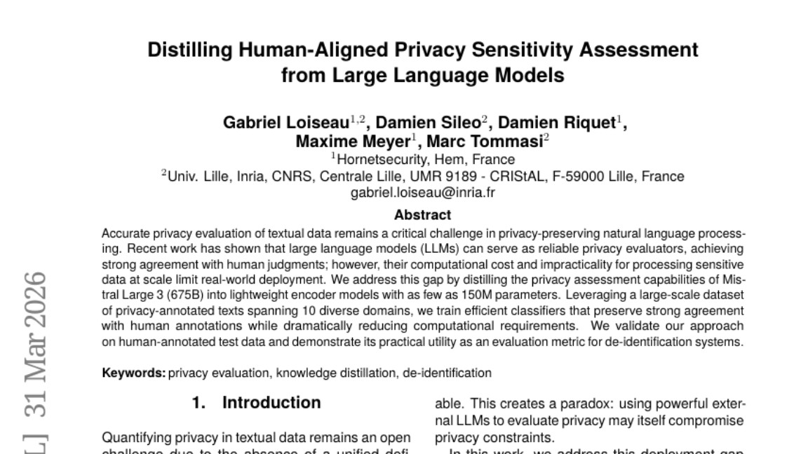 法国Hornetsecurity联合里尔大学：如何让人工智能学会保护隐私