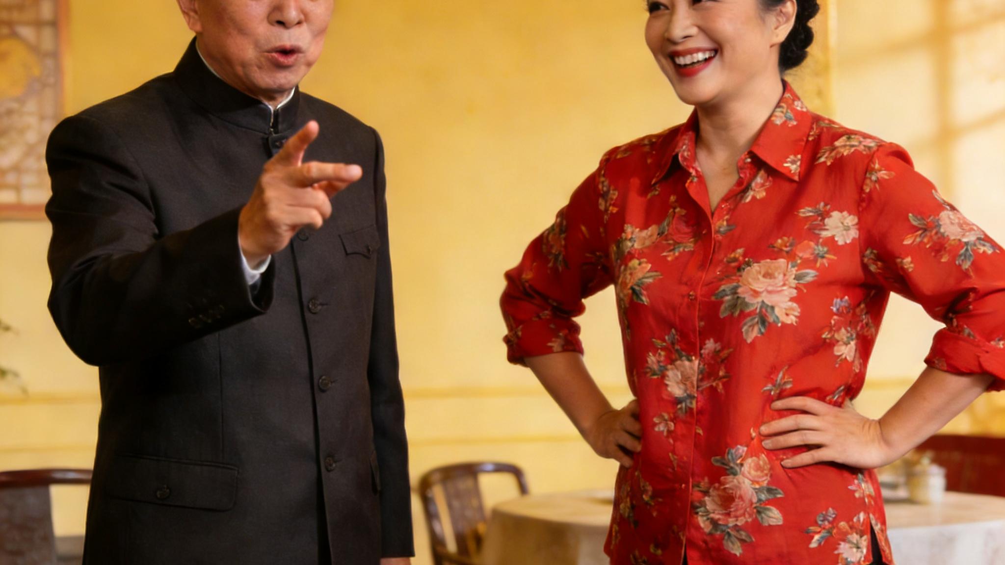 冯巩和闫学晶老师之所以频繁以“夫妻”形象合作，拍视频段子背后是艺术默契、内容创新