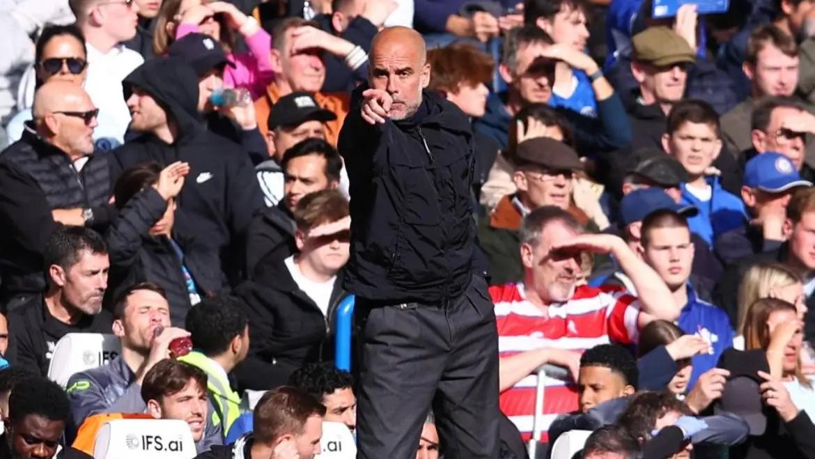 英超第32轮焦点战：曼城3-0横扫切尔西，强势冲击冠军