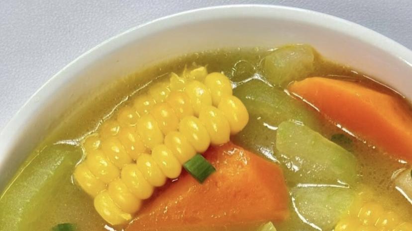 清甜开胃，营养满分！这道冬瓜玉米胡萝卜汤，孩子连喝三碗停不下来
