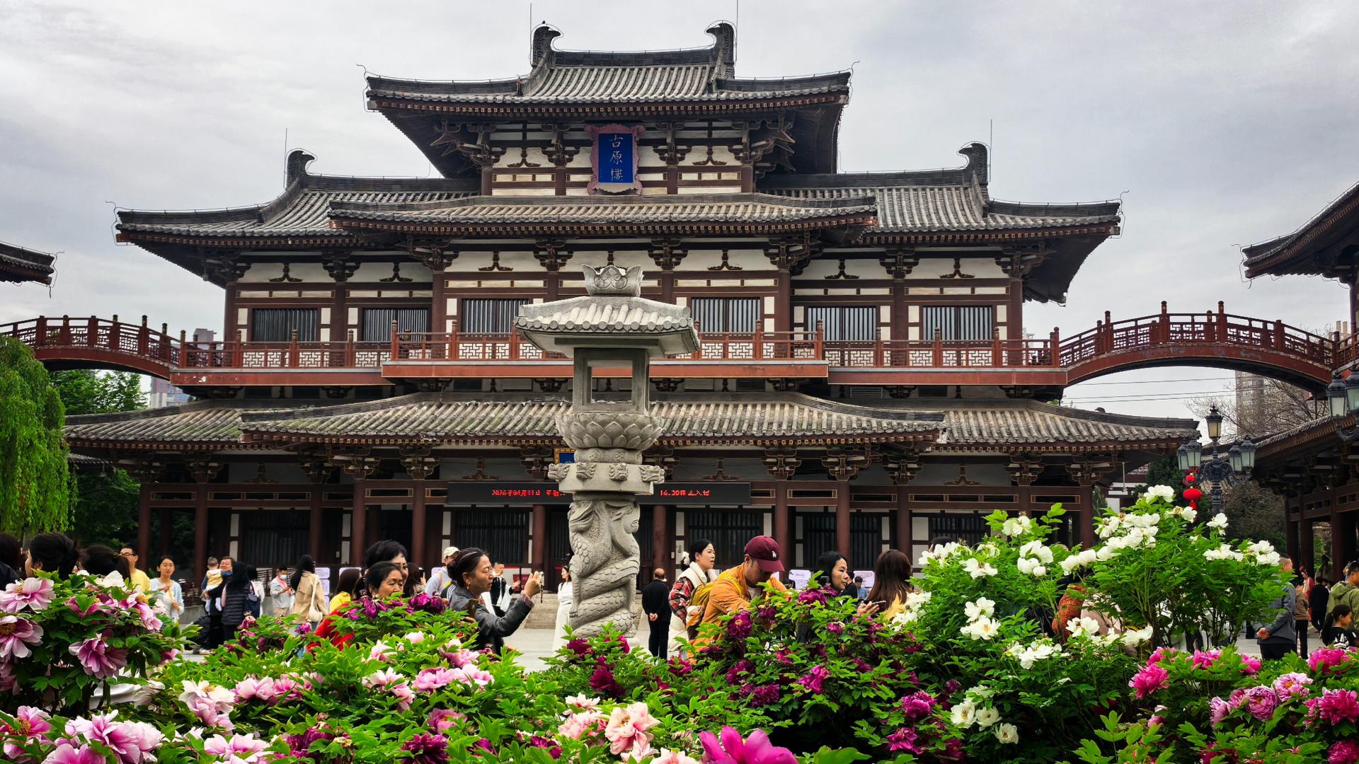 除了那些搔首弄姿的小仙女，这免费的古寺，还有少为人知的秘密