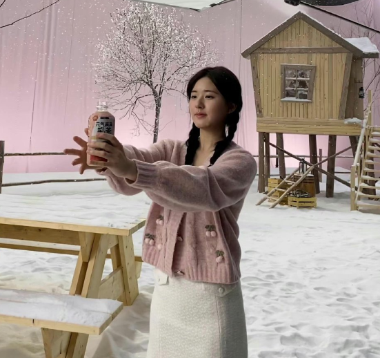 我的人生因为你的出现，仿佛才有了光