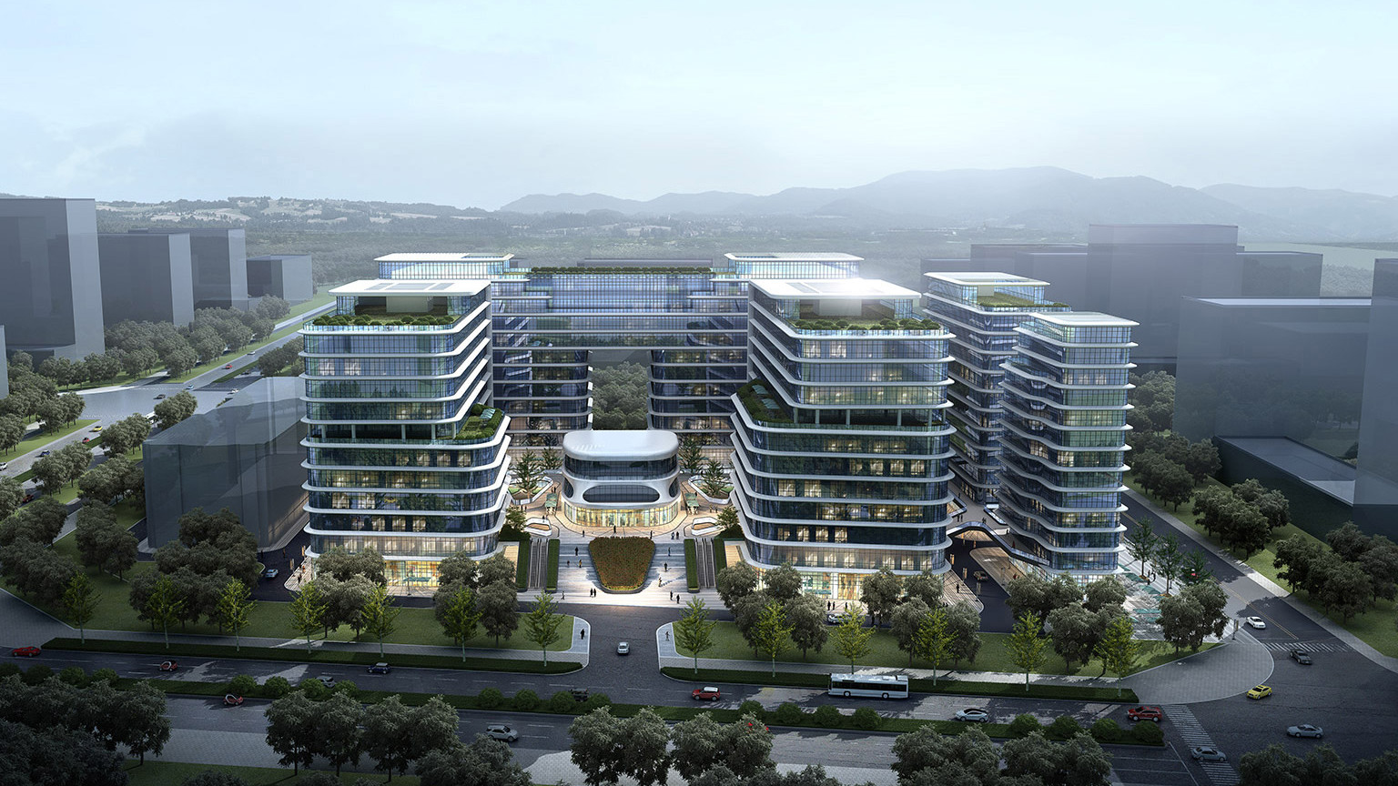 高科技园区建筑设计，助力园区长效发展