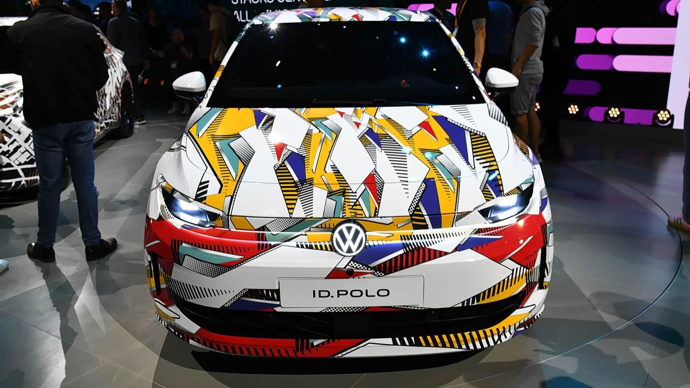 大众POLO纯电版来了！最大续航里程450km，或不在中国市场售卖