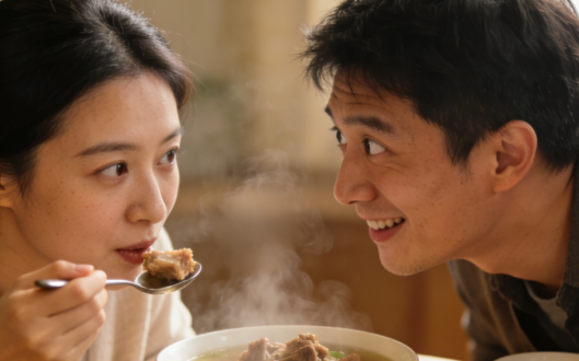 婆婆炖了15块排骨，老公一个人吃了10块，我刚夹起来一块，儿子随口说了一句话，我直接摔了碗筷