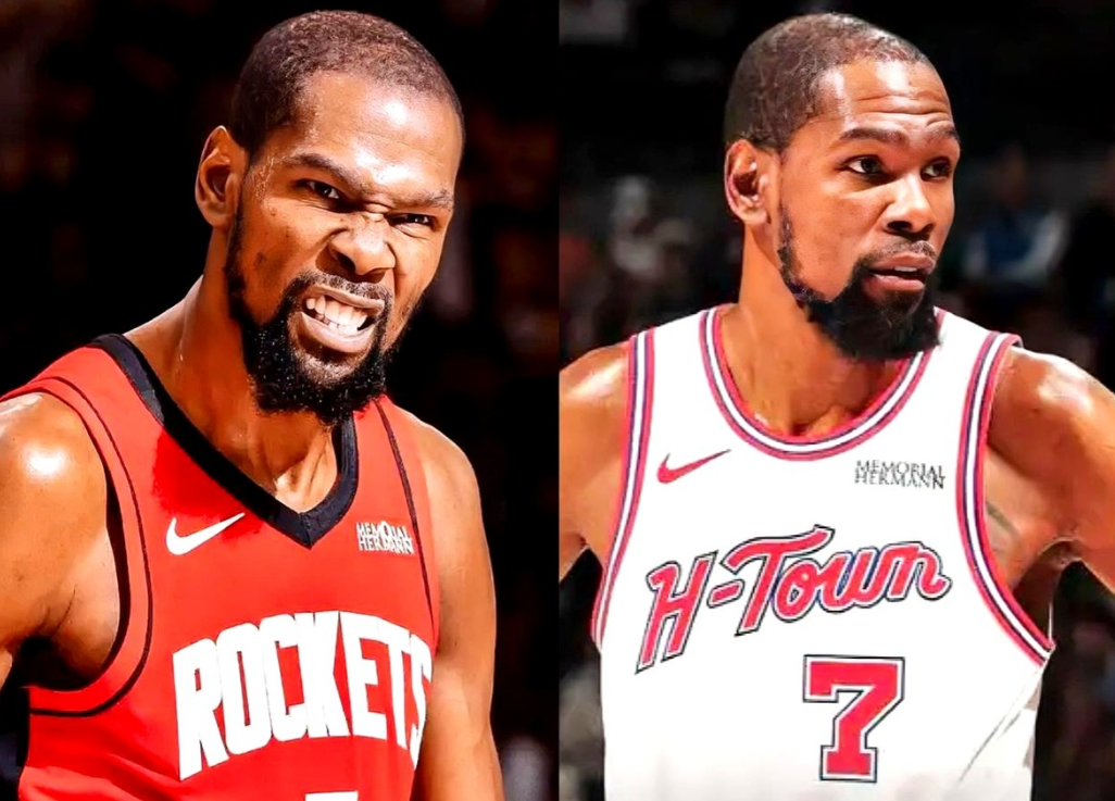 凯文·杜兰特，今年都37了，在火箭队打球，这个赛季愣是打了76场比赛，场场拼36