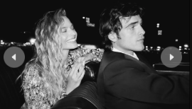 澳洲影星玛格特·罗比，洛杉矶情侣甜蜜造势摄影