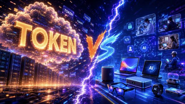 云端token爆发后，端侧算力起步：智能体一体机迎来六路玩家