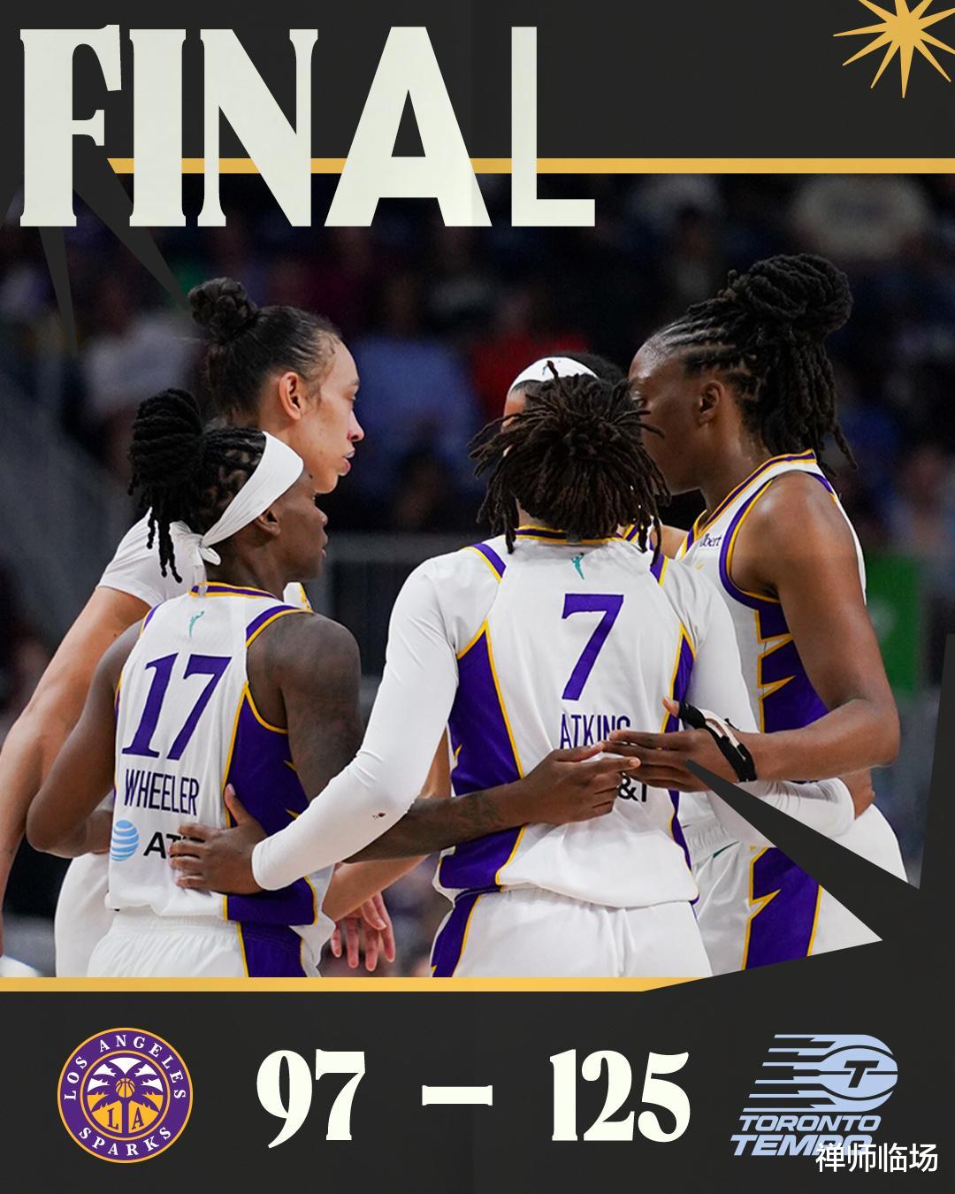 WNBA前瞻 狂热vs火花 火花能信吗？