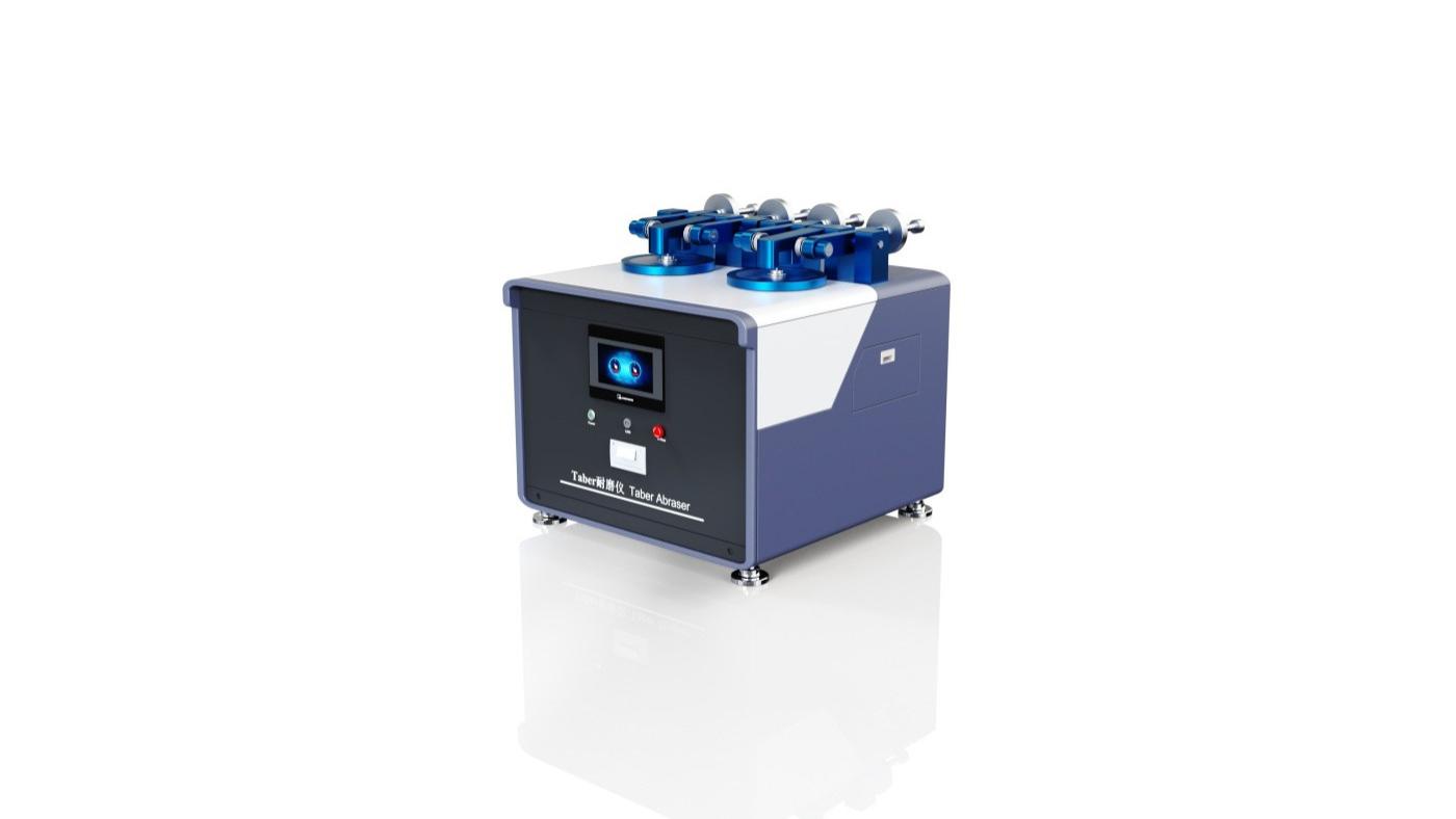 赛锐特 SRT-H270-2 高配版双工位Taber耐磨仪 ISO 9352-2012 按需定制